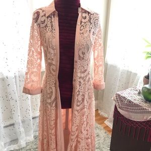 Pink Nanette Lepore dress/jacket